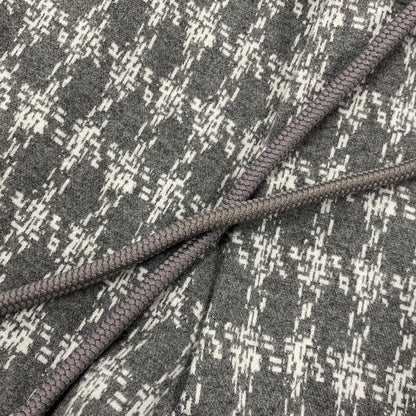 【中古品】【メンズ】 1PIU1UGUALE3 RELAX ウノピゥウノウグァーレトレ リラックス JACQUARD SLACKS ジャガード スラックス パンツ ボトムス ズボン 151-260509-cs-08-izu サイズ：M カラー：グレー×ホワイト 万代Net店