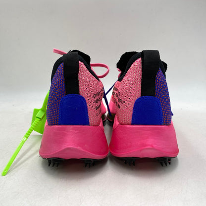 【中古美品】【メンズ】 NIKE ナイキ ×OFF WHITE オフ ホワイト CV0697-400 AIR ZOOM TEMPO エア ズーム テンポ ネクスト % FLYKNIT フライニット スニーカー シューズ 靴 160-260503-ya-09-izu サイズ：26.5 カラー：PINK GLOW 万代Net店