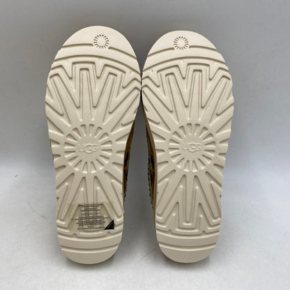 【中古美品】【メンズ/レディース】 PALACE パレス × UGG アグ 1172070-CTCM TASMAN SLIPPER BURNT CAMO タスマン スリッパ バーント カモ シューズ 靴 162-260503-ya-03-izu サイズ：26cm カラー：茶系 万代Net店