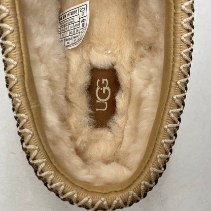 【中古美品】【メンズ/レディース】 PALACE パレス × UGG アグ 1172070-CTCM TASMAN SLIPPER BURNT CAMO タスマン スリッパ バーント カモ シューズ 靴 162-260503-ya-03-izu サイズ：26cm カラー：茶系 万代Net店