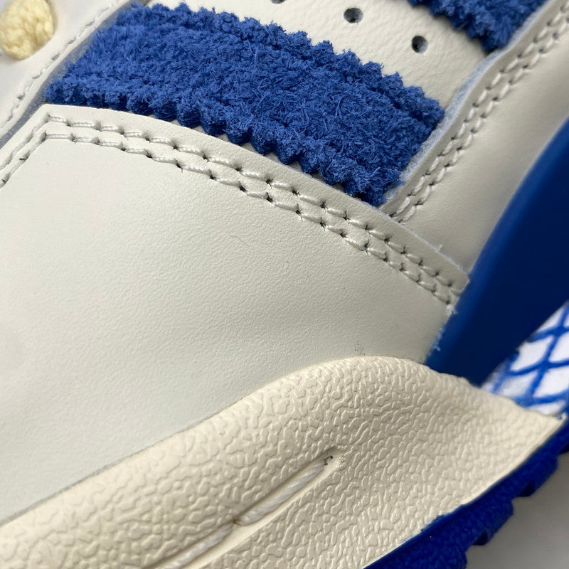 【中古美品】【メンズ】 FY7793 FORUM フォーラム 84 HIGH BLUE THREAD ハイ ブルー スレッド スニーカー シューズ 靴 161-260503-ya-06-izu サイズ：27cm カラー：OFF WHITE-BRIGHT BLUE/FOOTWEAR WHITE 万代Net店