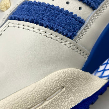 【中古美品】【メンズ】 FY7793 FORUM フォーラム 84 HIGH BLUE THREAD ハイ ブルー スレッド スニーカー シューズ 靴 161-260503-ya-06-izu サイズ：27cm カラー：OFF WHITE-BRIGHT BLUE/FOOTWEAR WHITE 万代Net店