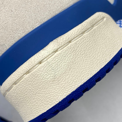 【中古美品】【メンズ】 FY7793 FORUM フォーラム 84 HIGH BLUE THREAD ハイ ブルー スレッド スニーカー シューズ 靴 161-260503-ya-06-izu サイズ：27cm カラー：OFF WHITE-BRIGHT BLUE/FOOTWEAR WHITE 万代Net店