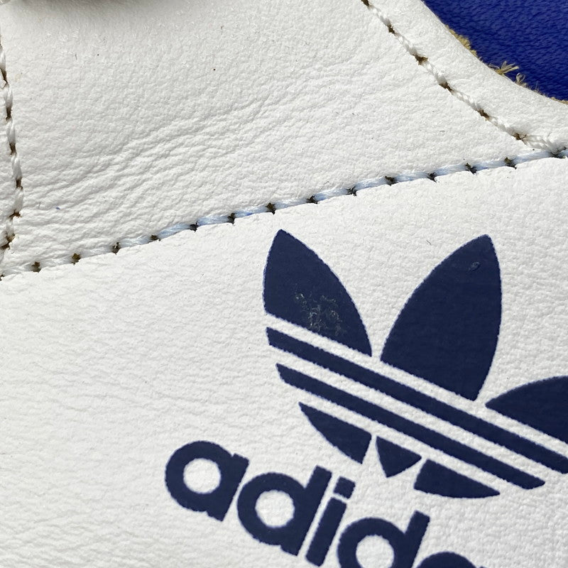 【中古美品】【メンズ】 FY7793 FORUM フォーラム 84 HIGH BLUE THREAD ハイ ブルー スレッド スニーカー シューズ 靴 161-260503-ya-06-izu サイズ：27cm カラー：OFF WHITE-BRIGHT BLUE/FOOTWEAR WHITE 万代Net店