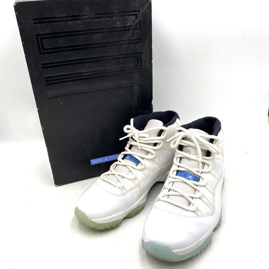【中古品】【メンズ】 NIKE ナイキ 378037-117 AIR JORDAN エア ジョーダン 11 RETRO レトロ スニーカー シューズ 靴 160-260503-ya-07-izu サイズ：28.5cm カラー：LEGEND BLUE 万代Net店