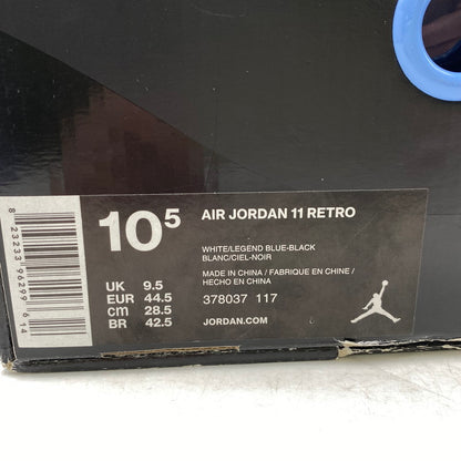 【中古品】【メンズ】 NIKE ナイキ 378037-117 AIR JORDAN エア ジョーダン 11 RETRO レトロ スニーカー シューズ 靴 160-260503-ya-07-izu サイズ：28.5cm カラー：LEGEND BLUE 万代Net店