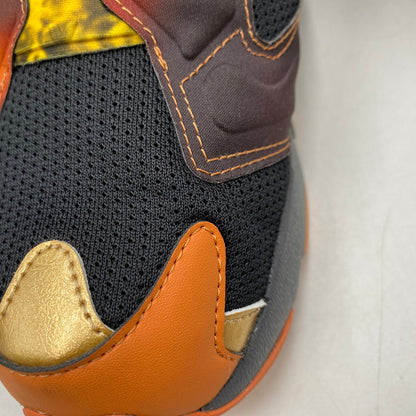 【中古品】【メンズ】 REEBOK リーボック × KOSHI INABA コウシ イナバ 100224285 INSTAPUMP FURY インスタポンプ フューリー 94 MAGMA マグマ スニーカー シューズ 靴 162-260503-ya-05-izu サイズ：26.5cm カラー：BLACK/ORANGE 万代Net店