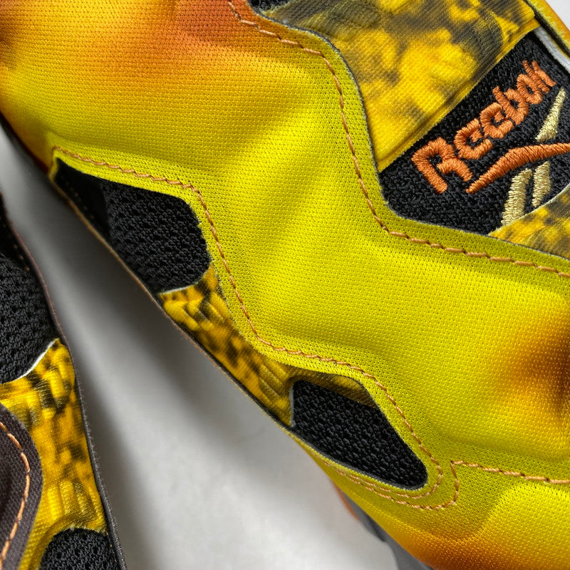【中古品】【メンズ】 REEBOK リーボック × KOSHI INABA コウシ イナバ 100224285 INSTAPUMP FURY インスタポンプ フューリー 94 MAGMA マグマ スニーカー シューズ 靴 162-260503-ya-05-izu サイズ：26.5cm カラー：BLACK/ORANGE 万代Net店