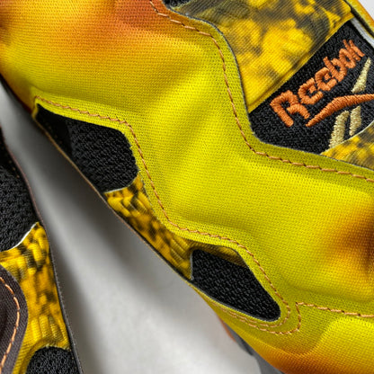 【中古品】【メンズ】 REEBOK リーボック × KOSHI INABA コウシ イナバ 100224285 INSTAPUMP FURY インスタポンプ フューリー 94 MAGMA マグマ スニーカー シューズ 靴 162-260503-ya-05-izu サイズ：26.5cm カラー：BLACK/ORANGE 万代Net店