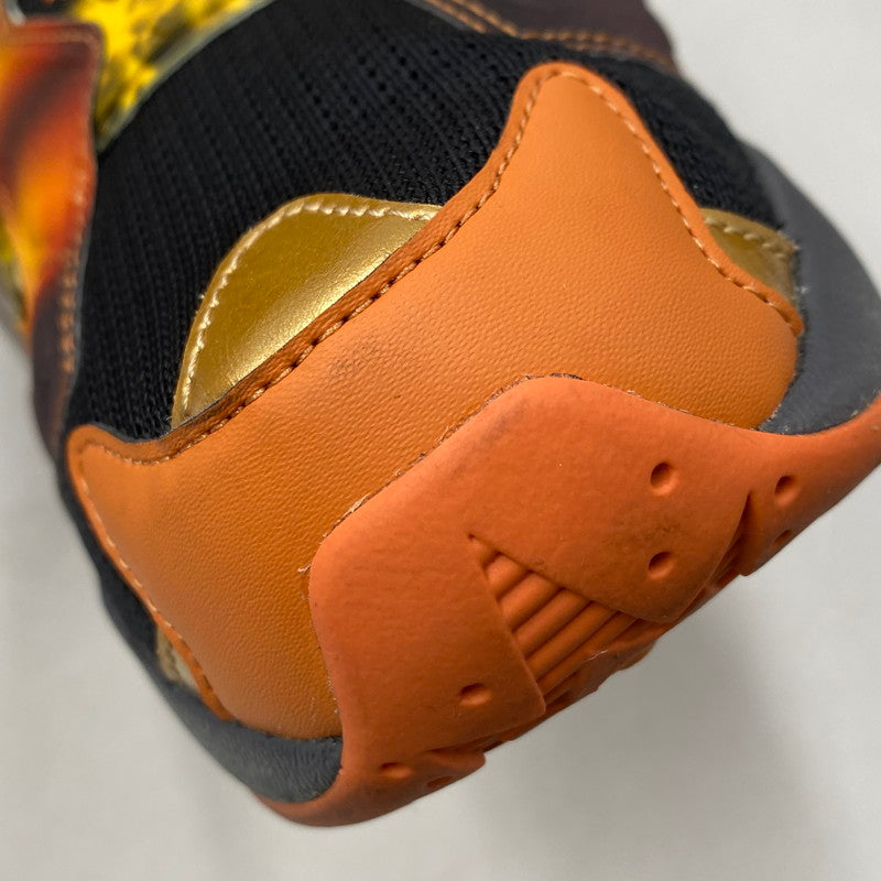 【中古品】【メンズ】 REEBOK リーボック × KOSHI INABA コウシ イナバ 100224285 INSTAPUMP FURY インスタポンプ フューリー 94 MAGMA マグマ スニーカー シューズ 靴 162-260503-ya-05-izu サイズ：26.5cm カラー：BLACK/ORANGE 万代Net店