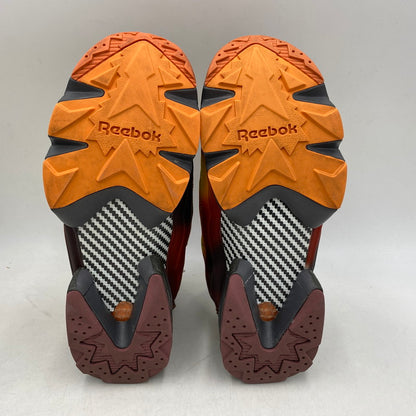 【中古品】【メンズ】 REEBOK リーボック × KOSHI INABA コウシ イナバ 100224285 INSTAPUMP FURY インスタポンプ フューリー 94 MAGMA マグマ スニーカー シューズ 靴 162-260503-ya-05-izu サイズ：26.5cm カラー：BLACK/ORANGE 万代Net店