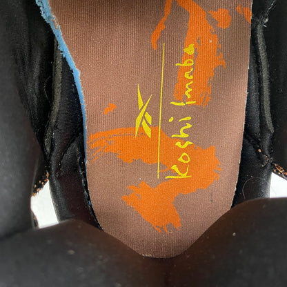 【中古品】【メンズ】 REEBOK リーボック × KOSHI INABA コウシ イナバ 100224285 INSTAPUMP FURY インスタポンプ フューリー 94 MAGMA マグマ スニーカー シューズ 靴 162-260503-ya-05-izu サイズ：26.5cm カラー：BLACK/ORANGE 万代Net店