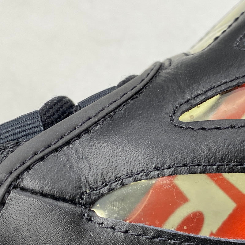 【中古品】【メンズ】 NIKE ナイキ × SUPREME シュプリーム CV7652-002 AIR MAX 96 エア マックス 96 スニーカー 靴 160-260503-kh-17-izu サイズ：28 カラー：BLACK/SPEED RED-CLEAR 万代Net店