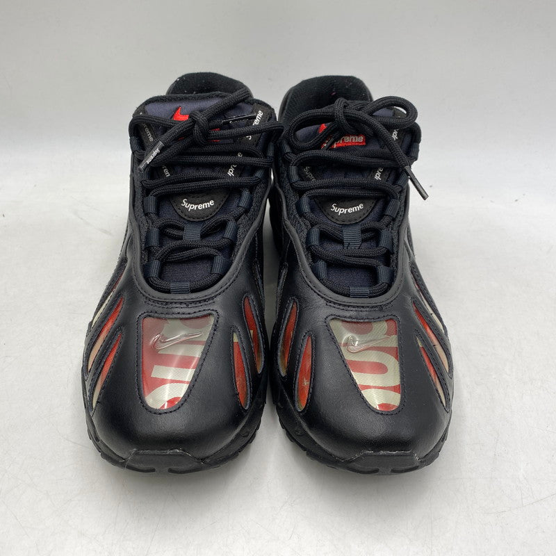 【中古品】【メンズ】 NIKE ナイキ × SUPREME シュプリーム CV7652-002 AIR MAX 96 エア マックス 96 スニーカー 靴 160-260503-kh-17-izu サイズ：28 カラー：BLACK/SPEED RED-CLEAR 万代Net店