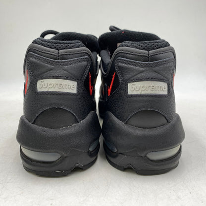 【中古品】【メンズ】 NIKE ナイキ × SUPREME シュプリーム CV7652-002 AIR MAX 96 エア マックス 96 スニーカー 靴 160-260503-kh-17-izu サイズ：28 カラー：BLACK/SPEED RED-CLEAR 万代Net店