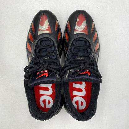 【中古品】【メンズ】 NIKE ナイキ × SUPREME シュプリーム CV7652-002 AIR MAX 96 エア マックス 96 スニーカー 靴 160-260503-kh-17-izu サイズ：28 カラー：BLACK/SPEED RED-CLEAR 万代Net店