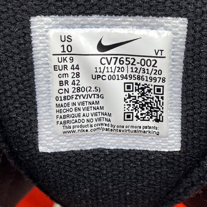 【中古品】【メンズ】 NIKE ナイキ × SUPREME シュプリーム CV7652-002 AIR MAX 96 エア マックス 96 スニーカー 靴 160-260503-kh-17-izu サイズ：28 カラー：BLACK/SPEED RED-CLEAR 万代Net店