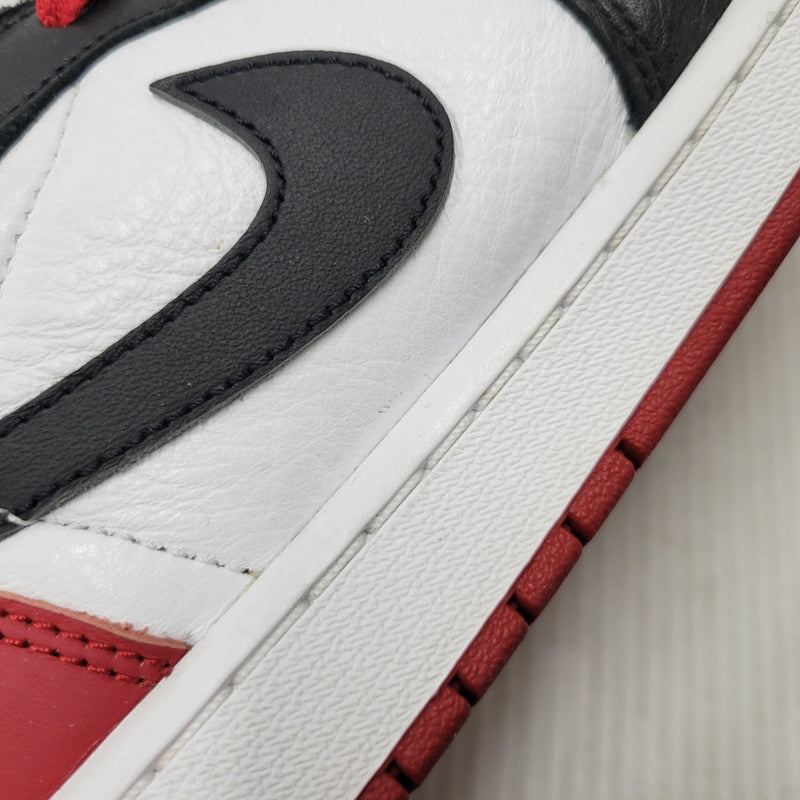 【中古品】【メンズ】 NIKE ナイキ AIR JORDAN 1 RETRO LOW OG CZ0790-106 エア ジョーダン 1 レトロ ロー OG スニーカー シューズ 靴 160-260506-as-42-izu サイズ：29cm カラー：WHITE/BLACK-VARSITY RED 万代Net店