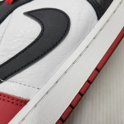 【中古品】【メンズ】 NIKE ナイキ AIR JORDAN 1 RETRO LOW OG CZ0790-106 エア ジョーダン 1 レトロ ロー OG スニーカー シューズ 靴 160-260506-as-42-izu サイズ：29cm カラー：WHITE/BLACK-VARSITY RED 万代Net店