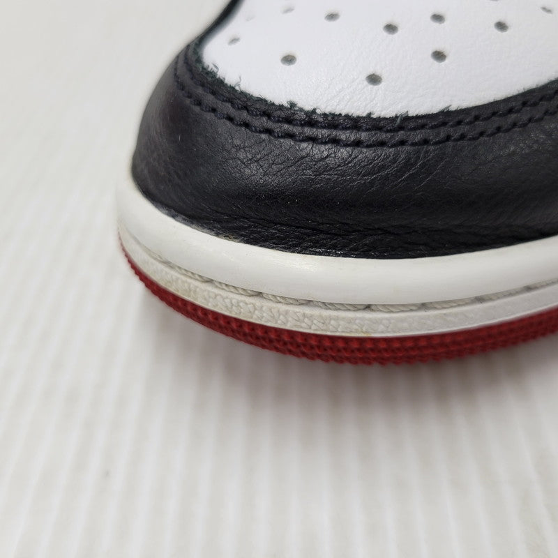 【中古品】【メンズ】 NIKE ナイキ AIR JORDAN 1 RETRO LOW OG CZ0790-106 エア ジョーダン 1 レトロ ロー OG スニーカー シューズ 靴 160-260506-as-42-izu サイズ：29cm カラー：WHITE/BLACK-VARSITY RED 万代Net店