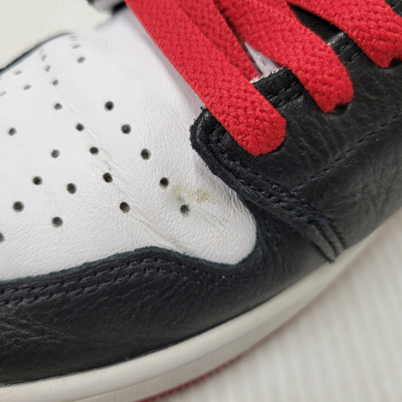 【中古品】【メンズ】 NIKE ナイキ AIR JORDAN 1 RETRO LOW OG CZ0790-106 エア ジョーダン 1 レトロ ロー OG スニーカー シューズ 靴 160-260506-as-42-izu サイズ：29cm カラー：WHITE/BLACK-VARSITY RED 万代Net店