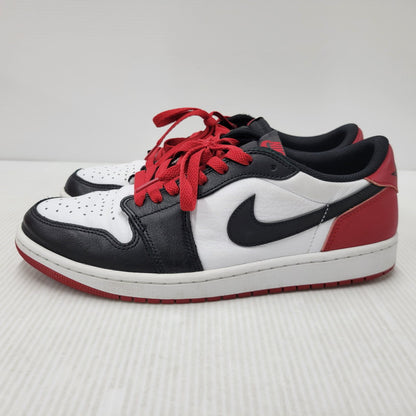 【中古品】【メンズ】 NIKE ナイキ AIR JORDAN 1 RETRO LOW OG CZ0790-106 エア ジョーダン 1 レトロ ロー OG スニーカー シューズ 靴 160-260506-as-42-izu サイズ：29cm カラー：WHITE/BLACK-VARSITY RED 万代Net店