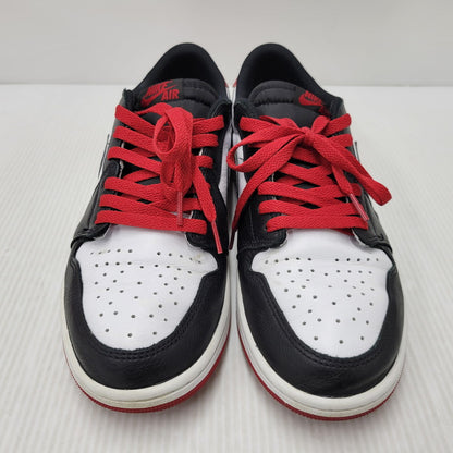 【中古品】【メンズ】 NIKE ナイキ AIR JORDAN 1 RETRO LOW OG CZ0790-106 エア ジョーダン 1 レトロ ロー OG スニーカー シューズ 靴 160-260506-as-42-izu サイズ：29cm カラー：WHITE/BLACK-VARSITY RED 万代Net店