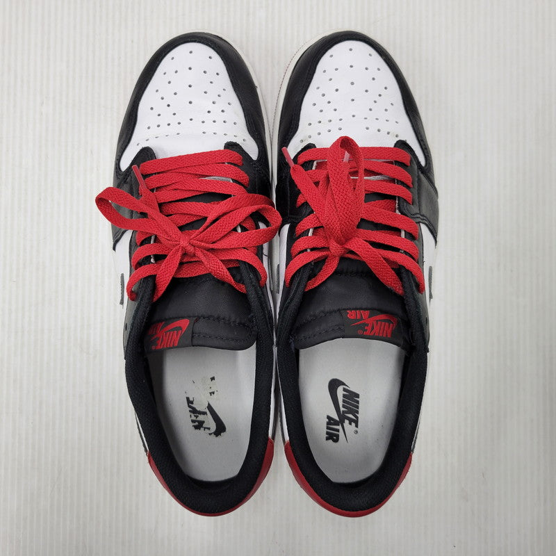 【中古品】【メンズ】 NIKE ナイキ AIR JORDAN 1 RETRO LOW OG CZ0790-106 エア ジョーダン 1 レトロ ロー OG スニーカー シューズ 靴 160-260506-as-42-izu サイズ：29cm カラー：WHITE/BLACK-VARSITY RED 万代Net店