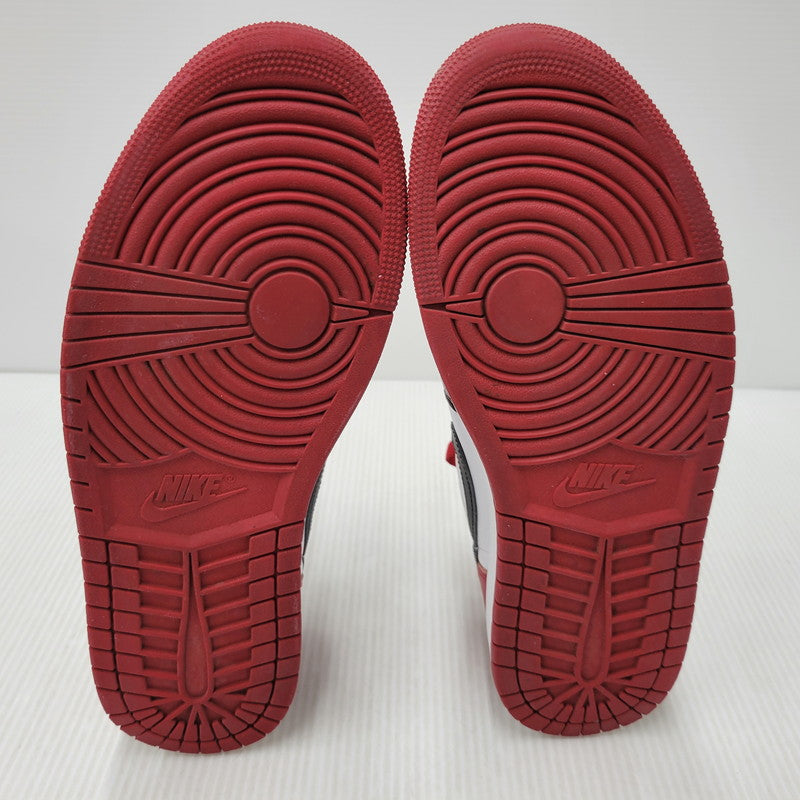 【中古品】【メンズ】 NIKE ナイキ AIR JORDAN 1 RETRO LOW OG CZ0790-106 エア ジョーダン 1 レトロ ロー OG スニーカー シューズ 靴 160-260506-as-42-izu サイズ：29cm カラー：WHITE/BLACK-VARSITY RED 万代Net店