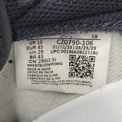 【中古品】【メンズ】 NIKE ナイキ AIR JORDAN 1 RETRO LOW OG CZ0790-106 エア ジョーダン 1 レトロ ロー OG スニーカー シューズ 靴 160-260506-as-42-izu サイズ：29cm カラー：WHITE/BLACK-VARSITY RED 万代Net店