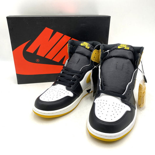 【中古美品】【メンズ】 NIKE ナイキ 555088-1 AIR JORDAN エア ジョーダン1 RETRO LOW OG レトロ ロウ オージー スニーカー シューズ 靴 160-260503-ya-08-izu サイズ：27.5 カラー：SUMMIT WHITE/YELLOW OCHRE 万代Net店