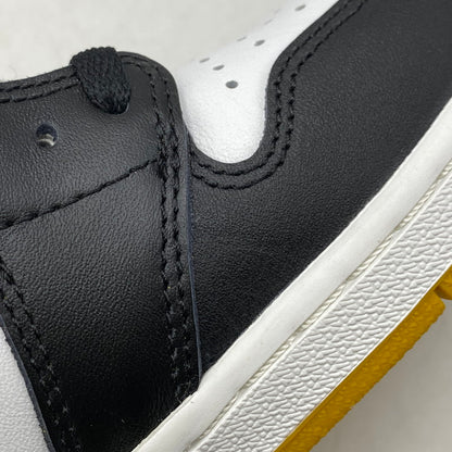 【中古美品】【メンズ】 NIKE ナイキ 555088-1 AIR JORDAN エア ジョーダン1 RETRO LOW OG レトロ ロウ オージー スニーカー シューズ 靴 160-260503-ya-08-izu サイズ：27.5 カラー：SUMMIT WHITE/YELLOW OCHRE 万代Net店