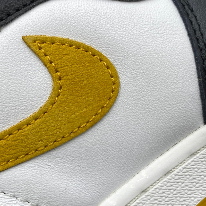 【中古美品】【メンズ】 NIKE ナイキ 555088-1 AIR JORDAN エア ジョーダン1 RETRO LOW OG レトロ ロウ オージー スニーカー シューズ 靴 160-260503-ya-08-izu サイズ：27.5 カラー：SUMMIT WHITE/YELLOW OCHRE 万代Net店