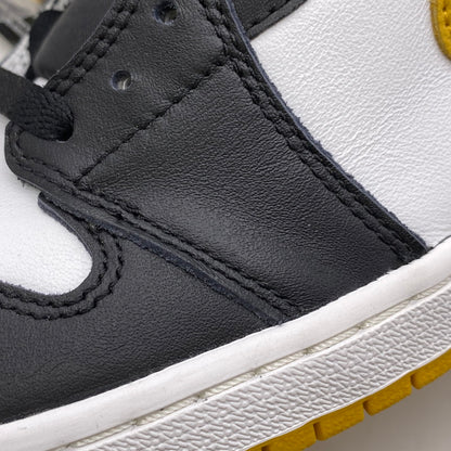 【中古美品】【メンズ】 NIKE ナイキ 555088-1 AIR JORDAN エア ジョーダン1 RETRO LOW OG レトロ ロウ オージー スニーカー シューズ 靴 160-260503-ya-08-izu サイズ：27.5 カラー：SUMMIT WHITE/YELLOW OCHRE 万代Net店