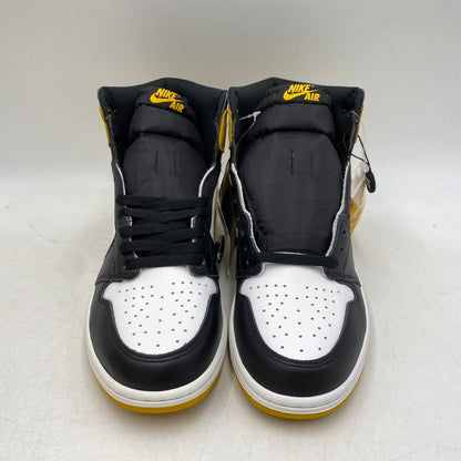 【中古美品】【メンズ】 NIKE ナイキ 555088-1 AIR JORDAN エア ジョーダン1 RETRO LOW OG レトロ ロウ オージー スニーカー シューズ 靴 160-260503-ya-08-izu サイズ：27.5 カラー：SUMMIT WHITE/YELLOW OCHRE 万代Net店