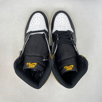 【中古美品】【メンズ】 NIKE ナイキ 555088-1 AIR JORDAN エア ジョーダン1 RETRO LOW OG レトロ ロウ オージー スニーカー シューズ 靴 160-260503-ya-08-izu サイズ：27.5 カラー：SUMMIT WHITE/YELLOW OCHRE 万代Net店