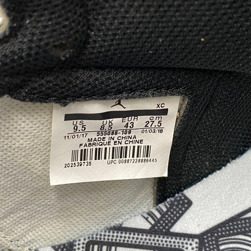 【中古美品】【メンズ】 NIKE ナイキ 555088-1 AIR JORDAN エア ジョーダン1 RETRO LOW OG レトロ ロウ オージー スニーカー シューズ 靴 160-260503-ya-08-izu サイズ：27.5 カラー：SUMMIT WHITE/YELLOW OCHRE 万代Net店