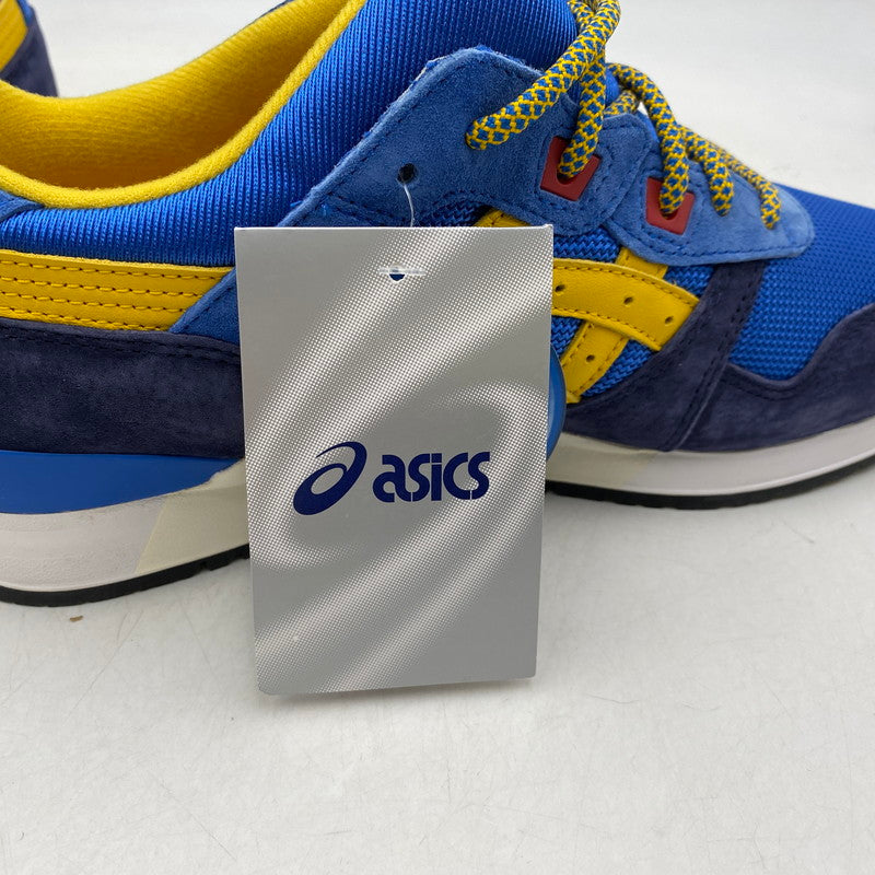 【中古美品】【メンズ/レディース】 ASICS アシックス × KITH キス × MARVEL マーベル X-MEN1 エックスメン 201A961 GEL-LYTE ゲルライト 3 '07 REMASTERED CYCLOPS リマスタード サイクロプス スニーカー 162-260503-ya-04-izu サイズ：26cm カラー：ブルー系 万代Net店