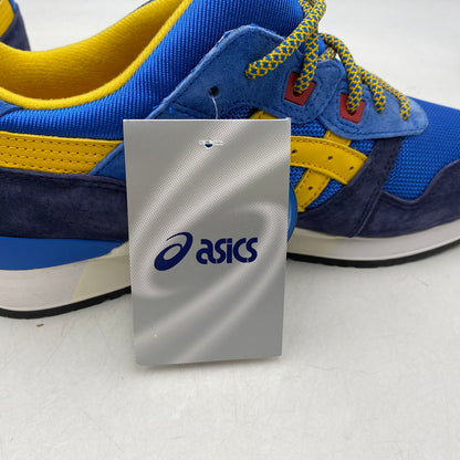 【中古美品】【メンズ/レディース】 ASICS アシックス × KITH キス × MARVEL マーベル X-MEN1 エックスメン 201A961 GEL-LYTE ゲルライト 3 '07 REMASTERED CYCLOPS リマスタード サイクロプス スニーカー 162-260503-ya-04-izu サイズ：26cm カラー：ブルー系 万代Net店