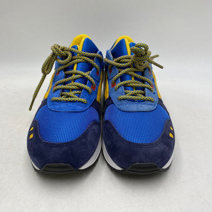 【中古美品】【メンズ/レディース】 ASICS アシックス × KITH キス × MARVEL マーベル X-MEN1 エックスメン 201A961 GEL-LYTE ゲルライト 3 '07 REMASTERED CYCLOPS リマスタード サイクロプス スニーカー 162-260503-ya-04-izu サイズ：26cm カラー：ブルー系 万代Net店