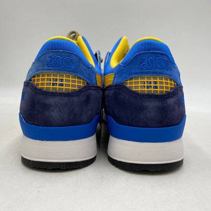 【中古美品】【メンズ/レディース】 ASICS アシックス × KITH キス × MARVEL マーベル X-MEN1 エックスメン 201A961 GEL-LYTE ゲルライト 3 '07 REMASTERED CYCLOPS リマスタード サイクロプス スニーカー 162-260503-ya-04-izu サイズ：26cm カラー：ブルー系 万代Net店