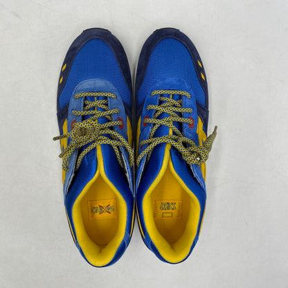 【中古美品】【メンズ/レディース】 ASICS アシックス × KITH キス × MARVEL マーベル X-MEN1 エックスメン 201A961 GEL-LYTE ゲルライト 3 '07 REMASTERED CYCLOPS リマスタード サイクロプス スニーカー 162-260503-ya-04-izu サイズ：26cm カラー：ブルー系 万代Net店