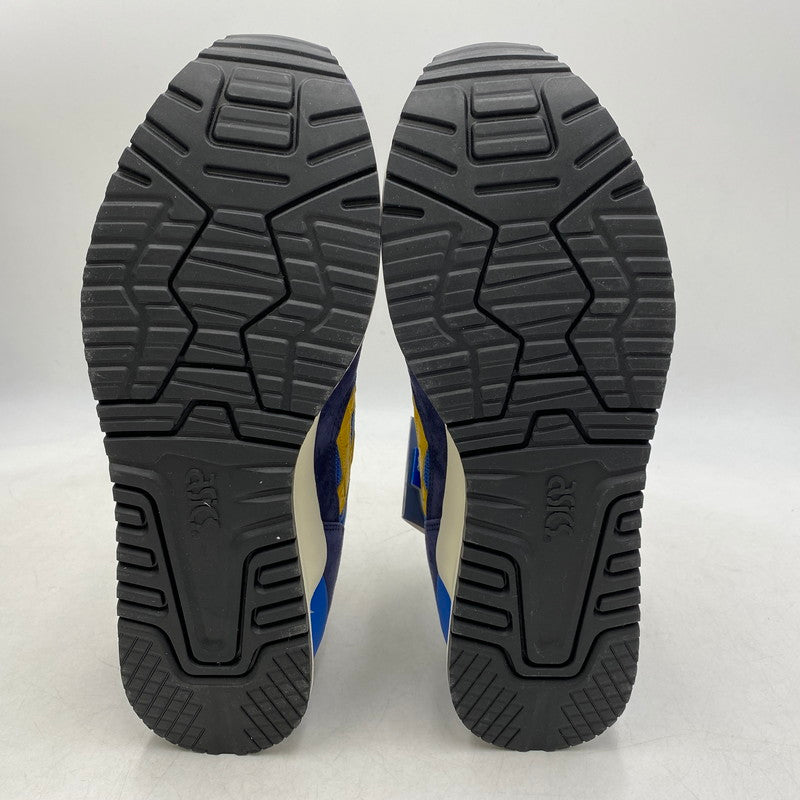 【中古美品】【メンズ/レディース】 ASICS アシックス × KITH キス × MARVEL マーベル X-MEN1 エックスメン 201A961 GEL-LYTE ゲルライト 3 '07 REMASTERED CYCLOPS リマスタード サイクロプス スニーカー 162-260503-ya-04-izu サイズ：26cm カラー：ブルー系 万代Net店