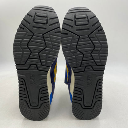 【中古美品】【メンズ/レディース】 ASICS アシックス × KITH キス × MARVEL マーベル X-MEN1 エックスメン 201A961 GEL-LYTE ゲルライト 3 '07 REMASTERED CYCLOPS リマスタード サイクロプス スニーカー 162-260503-ya-04-izu サイズ：26cm カラー：ブルー系 万代Net店
