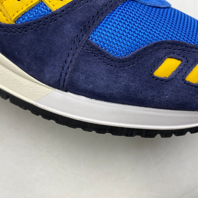 【中古美品】【メンズ/レディース】 ASICS アシックス × KITH キス × MARVEL マーベル X-MEN1 エックスメン 201A961 GEL-LYTE ゲルライト 3 '07 REMASTERED CYCLOPS リマスタード サイクロプス スニーカー 162-260503-ya-04-izu サイズ：26cm カラー：ブルー系 万代Net店