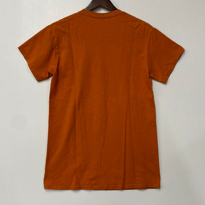 【中古品】【メンズ】 UNIVERSAL STUDIOS ユニバーサルスタジオ JURASSIC PARK RIDE TEE ジュラシックパーク ライド Tシャツ トップス 146-260508-kh-03-izu サイズ：S カラー：オレンジ 万代Net店