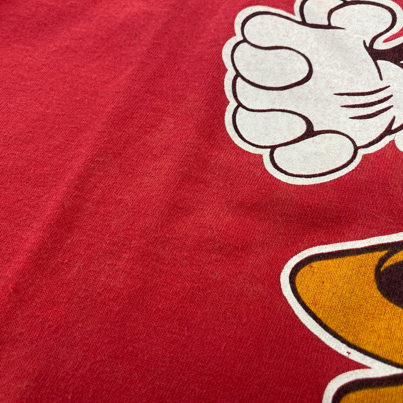 【中古品】【メンズ】 SHERRY USA製 MINNIE MOUSE TEE ミニーマウス Tシャツ トップス 146-260508-kh-04-izu サイズ：M カラー：レッド 万代Net店