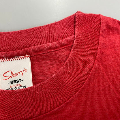 【中古品】【メンズ】 SHERRY USA製 MINNIE MOUSE TEE ミニーマウス Tシャツ トップス 146-260508-kh-04-izu サイズ：M カラー：レッド 万代Net店