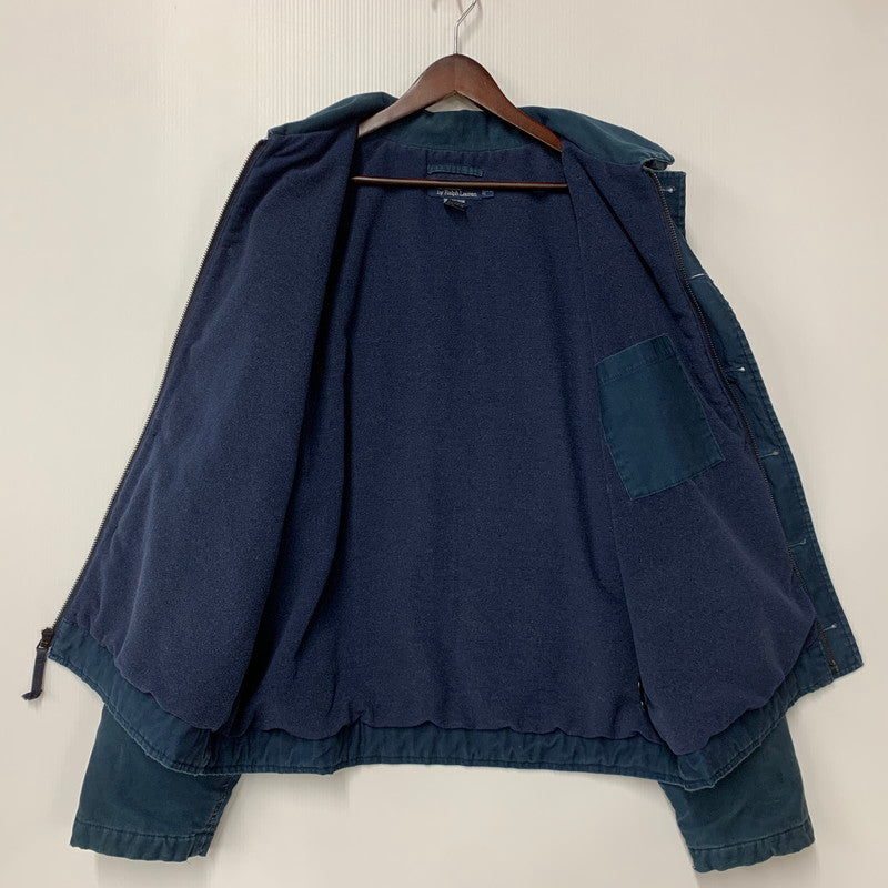 【中古品】【メンズ】 POLO RALPH LAUREN ポロ・ラルフローレン A2 TYPE DECK JACKET A2タイプ デッキ ジャケット アウター 146-260503-kh-01-izu サイズ：XL カラー：ネイビー 万代Net店