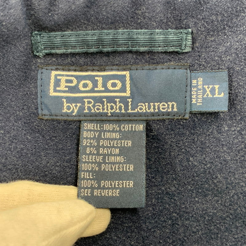 【中古品】【メンズ】 POLO RALPH LAUREN ポロ・ラルフローレン A2 TYPE DECK JACKET A2タイプ デッキ ジャケット アウター 146-260503-kh-01-izu サイズ：XL カラー：ネイビー 万代Net店